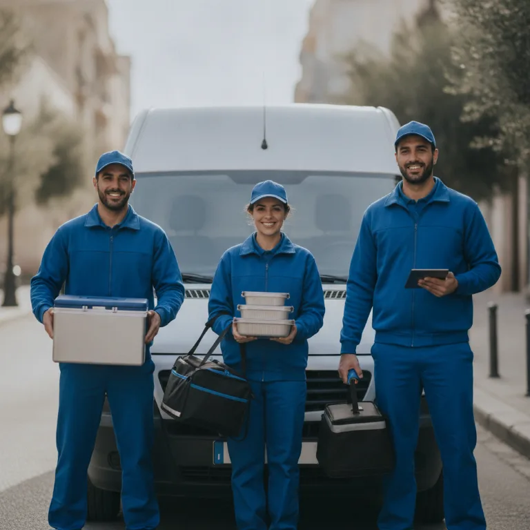 Consegna Pasti team a Novara